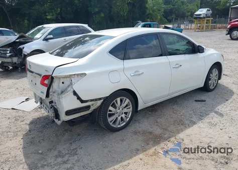 2013 Nissan Sentra Sl from USA, damaged, VIN 3N1AB7AP6DL722619
